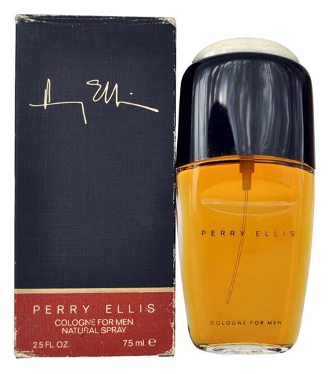 perry ellis aftershave.